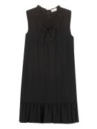 RED Valentino Lace Detail Dress RED Valentino Lace Detail Dress - black