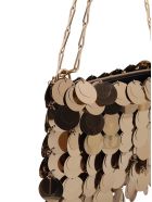 Paco Rabanne '1969' Plastic Shoulder Bags Paco Rabanne '1969' Plastic Shoulder Bags - Light Gold