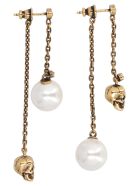 Alexander McQueen 'pearly' Earrings Alexander McQueen 'pearly' Earrings - Oro