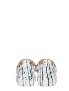Frankie Sneakers In White Leather Giuseppe Zanotti Frankie Sneakers In White Leather