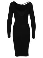 Helmut Lang V-back Dress Helmut Lang V-back Dress - BLACK