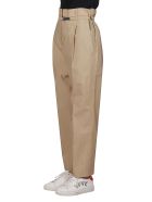 Beige Cotton Blend Trousers Brunello Cucinelli Beige Cotton Blend Trousers - Beige