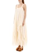 Mes Demoiselles Valentine Asymmetrical Dress Mes Demoiselles Valentine Asymmetrical Dress - IVORY (Beige)