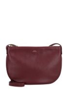 A.P.C. Maelys Leather Crossbody Bag A.P.C. Maelys Leather Crossbody Bag - RED