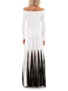 Gabriela Hearst Sylvie Dress Gabriela Hearst Sylvie Dress - IVORY BLACK (White)