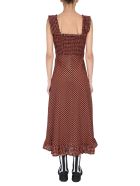 Ganni Long Dress Ganni Long Dress - Rosso
