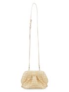 THEMOIRè Gea Faux Leather Clutch THEMOIRè Gea Faux Leather Clutch - Beige