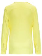 Bottega Veneta Stretch Viscose Shirt With Ruffles Bottega Veneta Stretch Viscose Shirt With Ruffles - Yellow