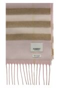 Burberry The Classic Check Cashmere Scarf Burberry The Classic Check Cashmere Scarf - Alabaster