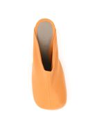 Bottega Veneta Bv Bold Stretch Nappa Mules Bottega Veneta Bv Bold Stretch Nappa Mules - Arancione