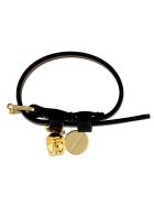 Alexander McQueen Bracelet Skull Single Wrap Alexander McQueen Bracelet Skull Single Wrap