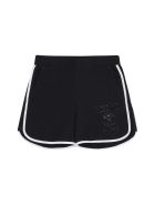 Moschino T-shirt And Shorts Set Moschino T-shirt And Shorts Set - black