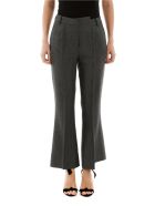 Rokh Distorted Trousers Rokh Distorted Trousers - DIM GREY (Grey)
