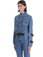 Helmut Lang Denim In Cyan Denim Helmut Lang Denim In Cyan Denim - cyan