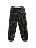 Black Sports Trousers Dolce & Gabbana Black Sports Trousers - Nero