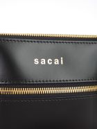 Sacai Trapezoid Wallet Pouch Sacai Trapezoid Wallet Pouch - Black