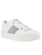 Sneakers Jimmy Choo Sneakers - White silver