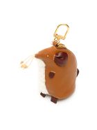 Tory Burch Rita The Rat Key Charm Tory Burch Rita The Rat Key Charm - NATURAL (Brown)