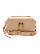 Marc Jacobs 'softshot Pearlized' Leather Shoulder Bag Marc Jacobs 'softshot Pearlized' Leather Shoulder Bag - Gold