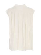 Sacai Suiting Pullover W/ribbed Bottom And Collar Sacai Suiting Pullover W/ribbed Bottom And Collar - Off White