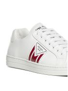 Prada Linea Rossa Sneakers Prada Linea Rossa Sneakers - Bianco rosso