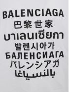 Balenciaga Hoodie Balenciaga Hoodie - Bianco e Nero