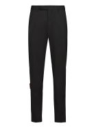 MSGM Virgin Wool Tailored Trousers MSGM Virgin Wool Tailored Trousers - black