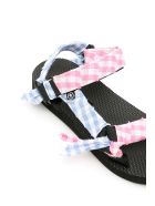 Arizona Love Bandana Trekky Sandals Arizona Love Bandana Trekky Sandals - PINK LT BLUE (White)