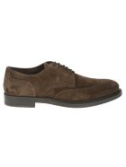 Tod's Bucature Perforated Derby Shoes Tod's Bucature Perforated Derby Shoes - Marrone