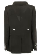 Ibrigu Double Breasted Blazer Ibrigu Double Breasted Blazer - Multicolor