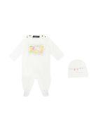Young Versace New Born Set Young Versace New Born Set - Multicolor