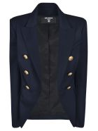 Classic Buttoned Blazer Balmain Classic Buttoned Blazer - Marine