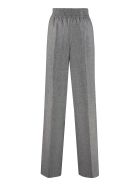 Agnona Wide-leg Trousers Agnona Wide-leg Trousers - grey