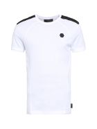 Philipp Plein Logo Cotton T-shirt Philipp Plein Logo Cotton T-shirt - White