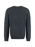 Carhartt Long Sleeve Crew-neck Sweater Carhartt Long Sleeve Crew-neck Sweater - blue