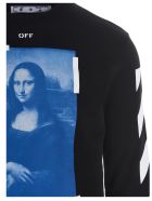 Off-white 'blue Monalisa' Sweatshirt Off-White 'blue Monalisa' Sweatshirt - Black