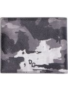 Dolce & Gabbana Printed Leather Wallet Dolce & Gabbana Printed Leather Wallet - Multicolor