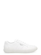 Prada Leather Low-top Sneakers Prada Leather Low-top Sneakers - White
