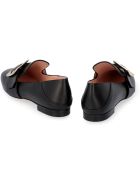 Bally Janelle Leather Loafers Bally Janelle Leather Loafers - black