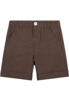 Little Bear Brown Shorts For Babyboy Little Bear Brown Shorts For Babyboy - Brown