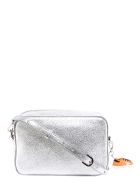 Golden Goose Star Crystal-embellished Crossbody Bag Golden Goose Star Crystal-embellished Crossbody Bag - Silver