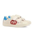 Gucci Toddler Ace Sneaker Gucci Toddler Ace Sneaker - Mastice