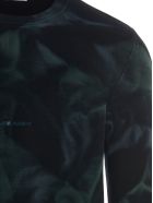 Saint Laurent 'jungle Tie-dye' Sweatshirt Saint Laurent 'jungle Tie-dye' Sweatshirt - Verde