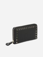 Rockstud Large Leather Wallet Valentino Garavani Rockstud Large Leather Wallet