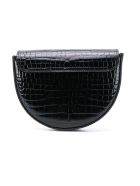 Black Shoulder Bag Young Versace Black Shoulder Bag - Nero/oro