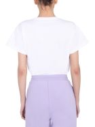 Etre Cecile T-shirt With Flocked Logo Etre Cecile T-shirt With Flocked Logo - LILLA