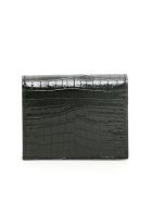 Jimmy Choo Monogram Hanne Wallet Jimmy Choo Monogram Hanne Wallet - BLACK (Black)