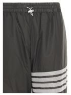 '4 Bar' Pants Thom Browne '4 Bar' Pants - Silver