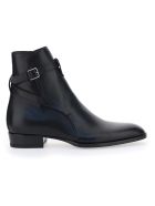 Saint Laurent Wyatt' Boots Saint Laurent Wyatt' Boots - Nero
