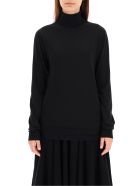 Marni Turtleneck Wool Sweater Marni Turtleneck Wool Sweater - BLACK (Black)